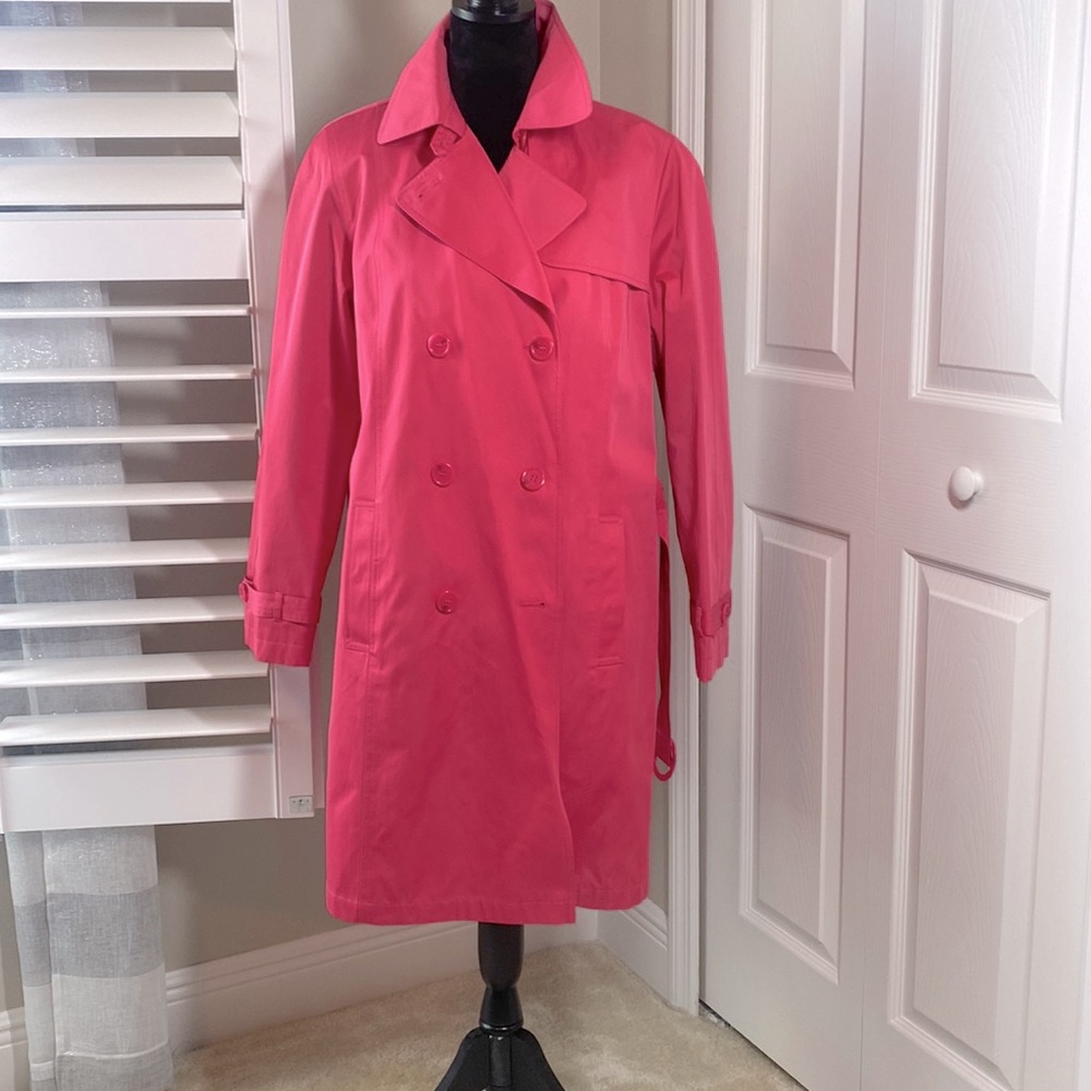 Gallery size L trench coat